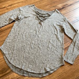 American Eagle, Medium, Grey Sweater